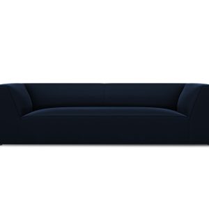 Micadoni Bank Ruby 3-zits, flueel, koningsblauw – 93x232x69cm Micadoni Bank Ruby 3-zits, flueel, koningsblauw – 93x232x69cm