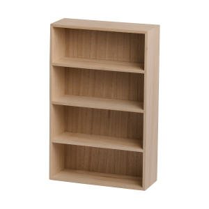 Lisomme Maas Houten Wandkast Naturel – 31 x 48,5 cm Lisomme Maas Houten Wandkast Naturel – 31 x 48,5 cm