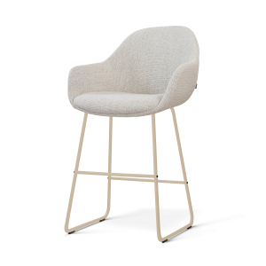 Nolon Nino-Mae barkruk beige gemêleerd – beige onderstel – 65 cm