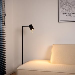 Lucide leeslamp LESLEY – 1xGU10 – Zwart Lucide leeslamp LESLEY – 1xGU10 – Zwart