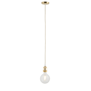 Lighto | Pendel Goud | Inclusief Lichtbron Helder | Vintage | 1.5m Sno Lighto | Pendel Goud | Inclusief Lichtbron Helder | Vintage | 1.5m Sno