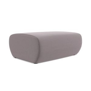 LaMiaSofa Poef Perugia – velours – lavendel – 102x62x40 LaMiaSofa Poef Perugia – velours – lavendel – 102x62x40