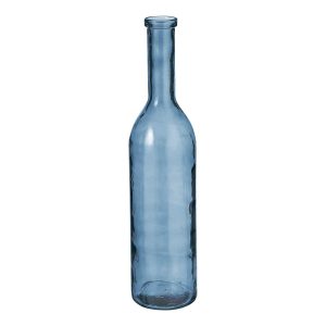 Mica Decorations Rioja Fles Vaas – H75 x Ø18 cm – Gerecycled Glas – Li Mica Decorations Rioja Fles Vaas – H75 x Ø18 cm – Gerecycled Glas – Li