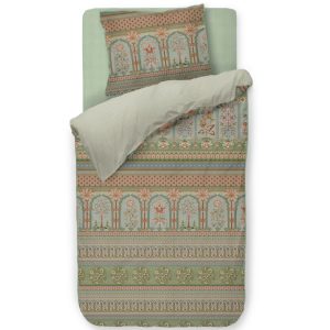 Pip Studio Dekbedovertrek Bollywood Dreams – 140 x 200/220 cm – Groen