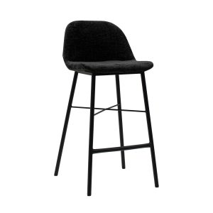 Kick barkruk Joel – Zwart