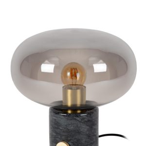 Lucide tafellamp CHARLIZE – 1xE27 – Zwart Lucide tafellamp CHARLIZE – 1xE27 – Zwart