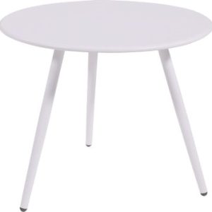 Lesli Living sidetable Rafael – wit – Ø45x35cm Lesli Living sidetable Rafael – wit – Ø45x35cm