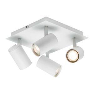 Nordlux Frida Spotlamp – 4-lichts GU10 – Wit Nordlux Frida Spotlamp – 4-lichts GU10 – Wit