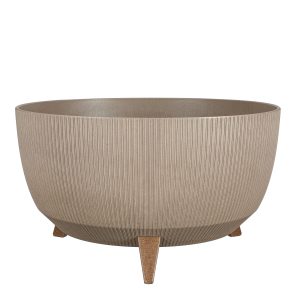 Mica Decorations Doppio Bloempot op Poten – H22 x Ø47 cm – Polypropyle Mica Decorations Doppio Bloempot op Poten – H22 x Ø47 cm – Polypropyle