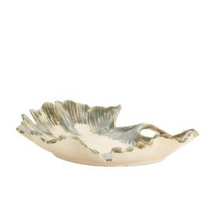 Light & Living schaal REDIU – 37x35x6.5cm – wit