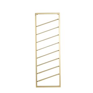 Light & Living wijnrek Amore – goud – 40x7x120cm – Vaderdag – Vaderdag
