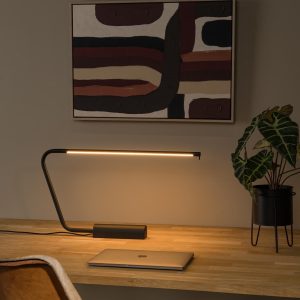 Lucide bureaulamp MADISON – Geïntegreerde LED – Zwart Lucide bureaulamp MADISON – Geïntegreerde LED – Zwart