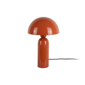 Leitmotiv tafellamp Atrayente – oranje – 22x22x35cm – Paddenstoellamp Leitmotiv tafellamp Atrayente – oranje – 22x22x35cm – Paddenstoellamp