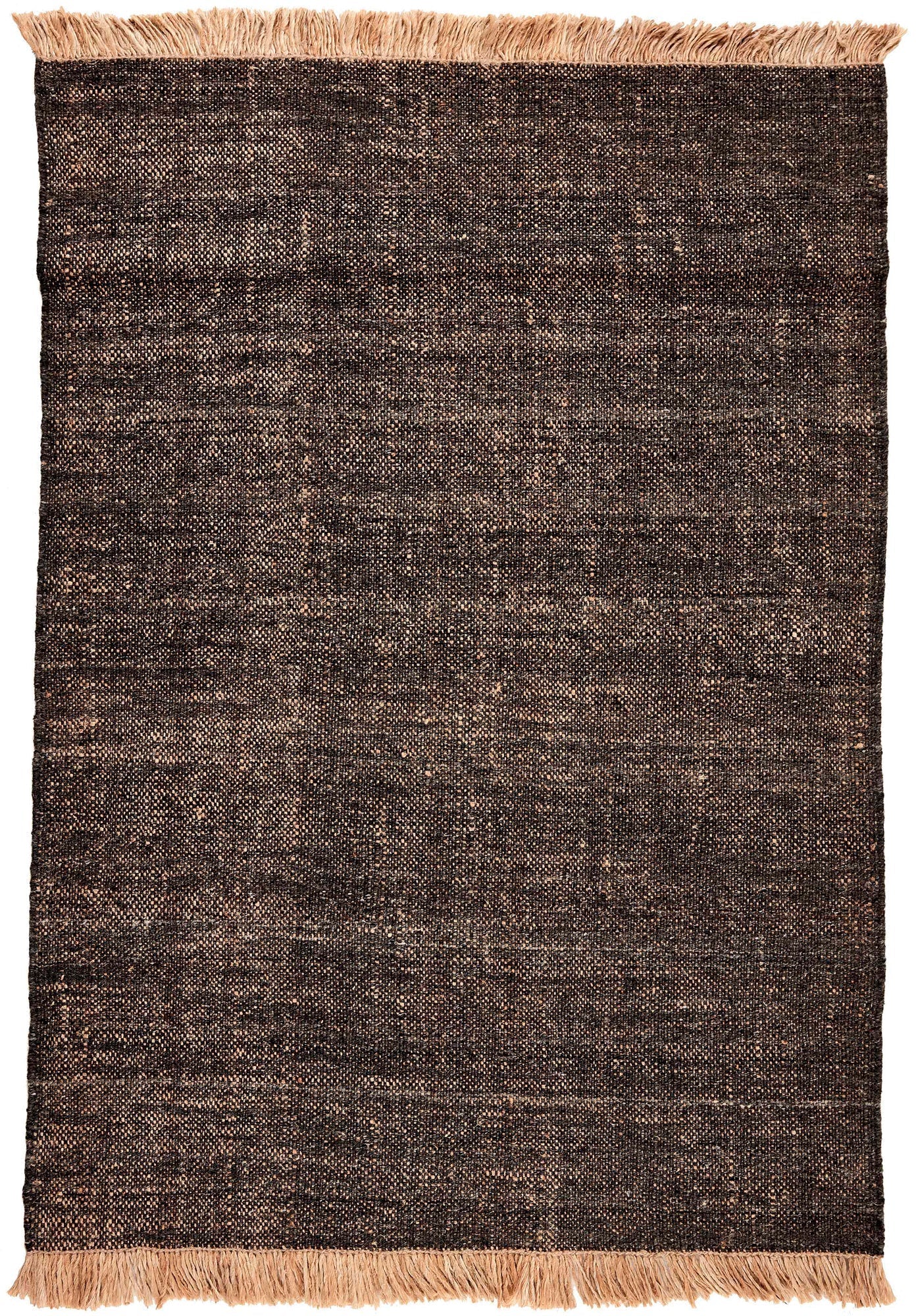 Vloerkleed MOMO Rugs Nordic Nature Black 250x350 cm