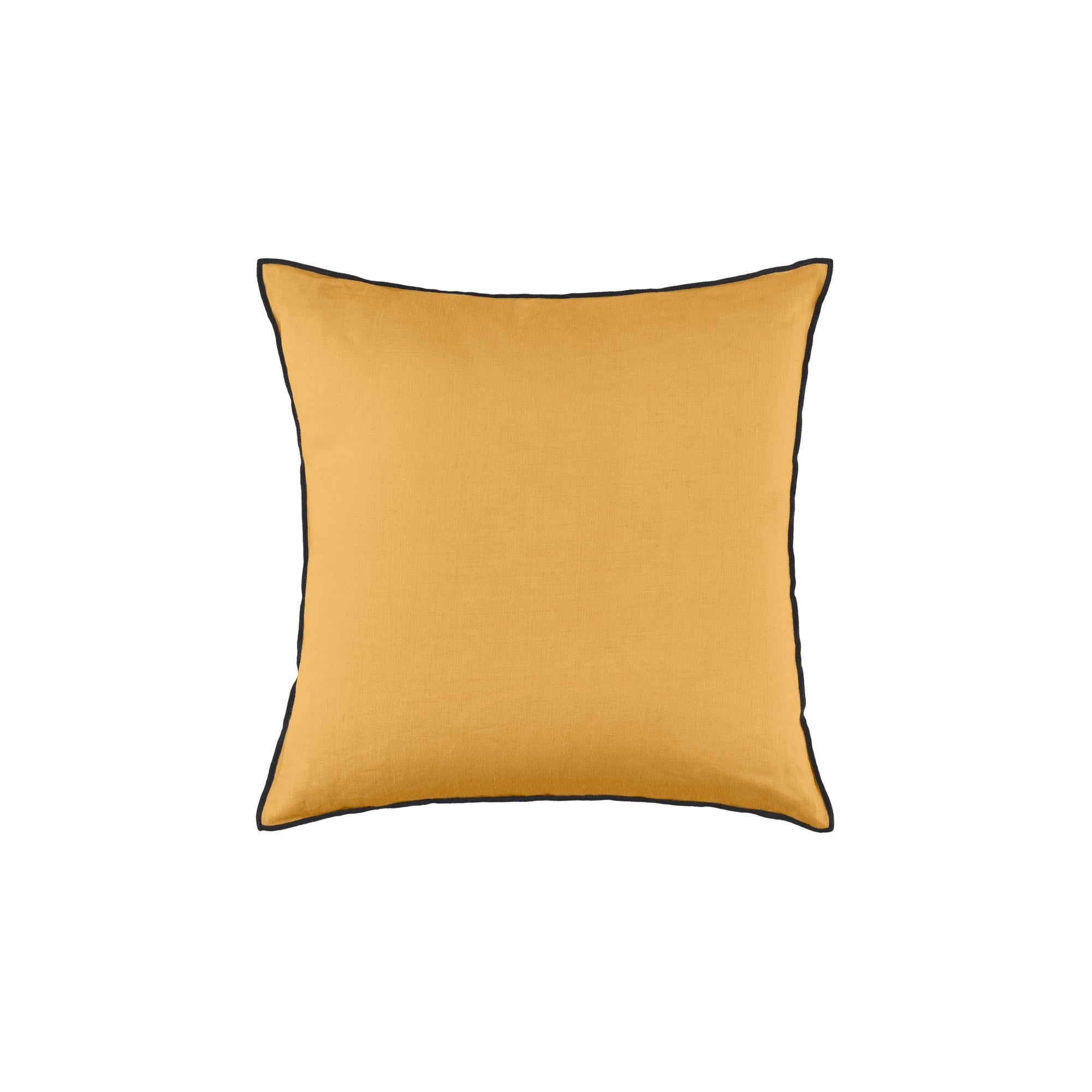 Madura Kussenovertrek Carlina oker en zwarte hommel 40x40 cm