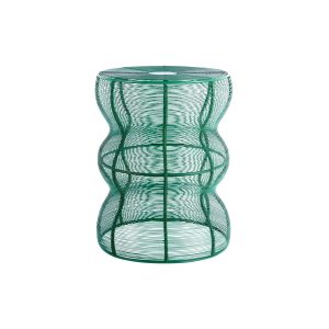Leitmotiv bijzettafel Cuerda Onda – groen – Ø30cm Leitmotiv bijzettafel Cuerda Onda – groen – Ø30cm