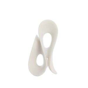 Light & Living ornament Zazina – wit – 20.5x19x39cm Light & Living ornament Zazina – wit – 20.5x19x39cm
