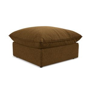 LaMiaSofa Poef Ravenna – velours – mosterd – 75x75x45 LaMiaSofa Poef Ravenna – velours – mosterd – 75x75x45