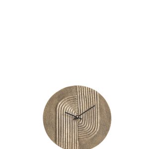 Light & Living klok GWENNA – 15x3x15cm – brons Light & Living klok GWENNA – 15x3x15cm – brons