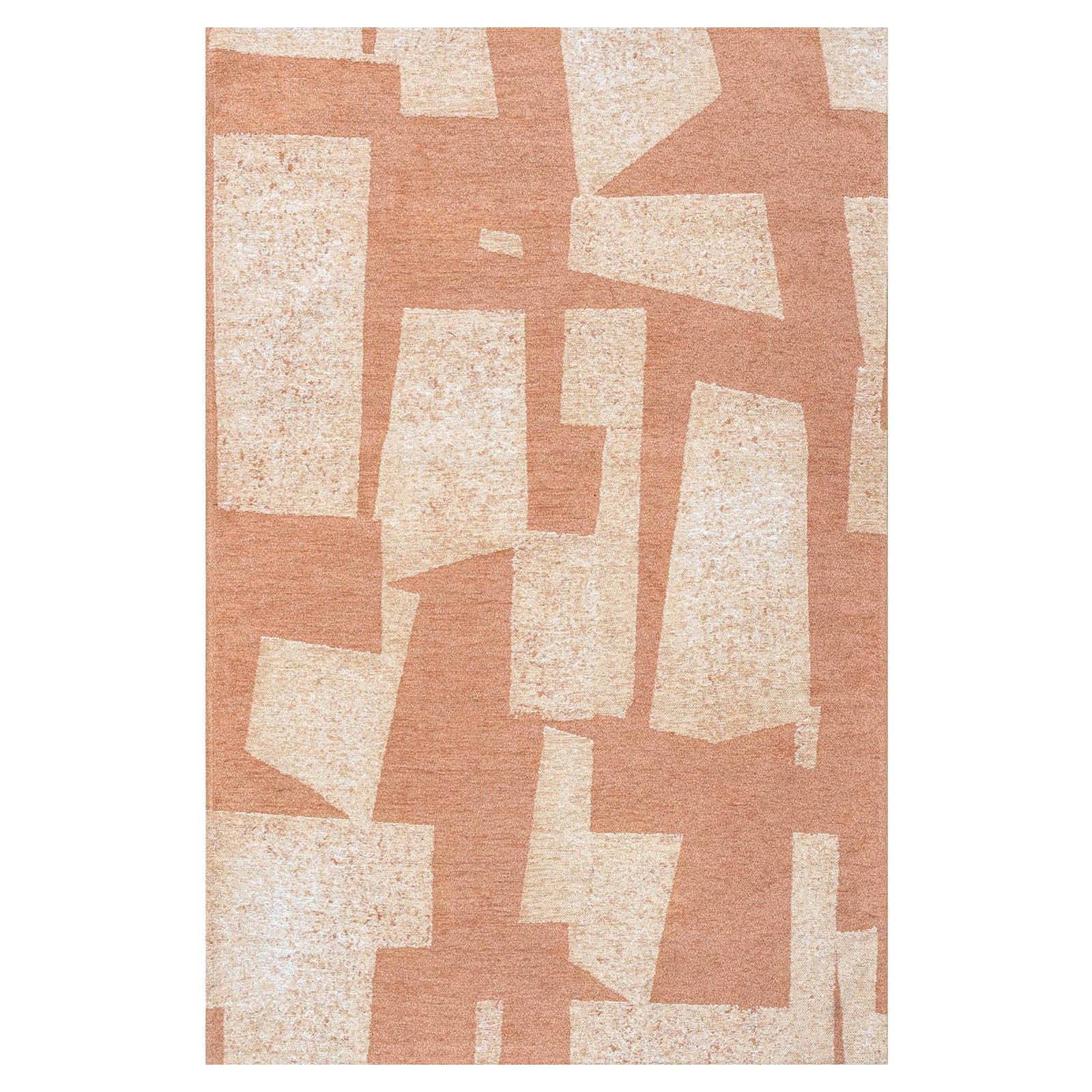 Lola&Moi vloerkleed Cinnamon Gums - roze - 170x240cm