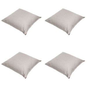 Madison sierkussen Best deal – beige – 45x45x10cm – set van 4 Madison sierkussen Best deal – beige – 45x45x10cm – set van 4