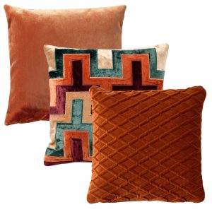 KUSSENSET | 3-delig | Celeste Curated | oranje, beige | Hoii | inclusi KUSSENSET | 3-delig | Celeste Curated | oranje, beige | Hoii | inclusi