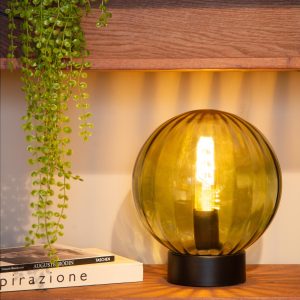 Lucide tafellamp MONSARAZ – 1xE27 – Groen Lucide tafellamp MONSARAZ – 1xE27 – Groen