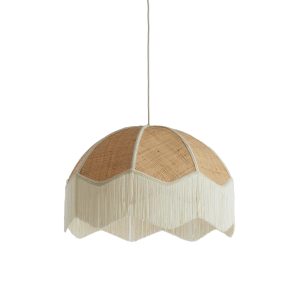Light & Living hanglamp Malacia – bruin – Ø60cm Light & Living hanglamp Malacia – bruin – Ø60cm