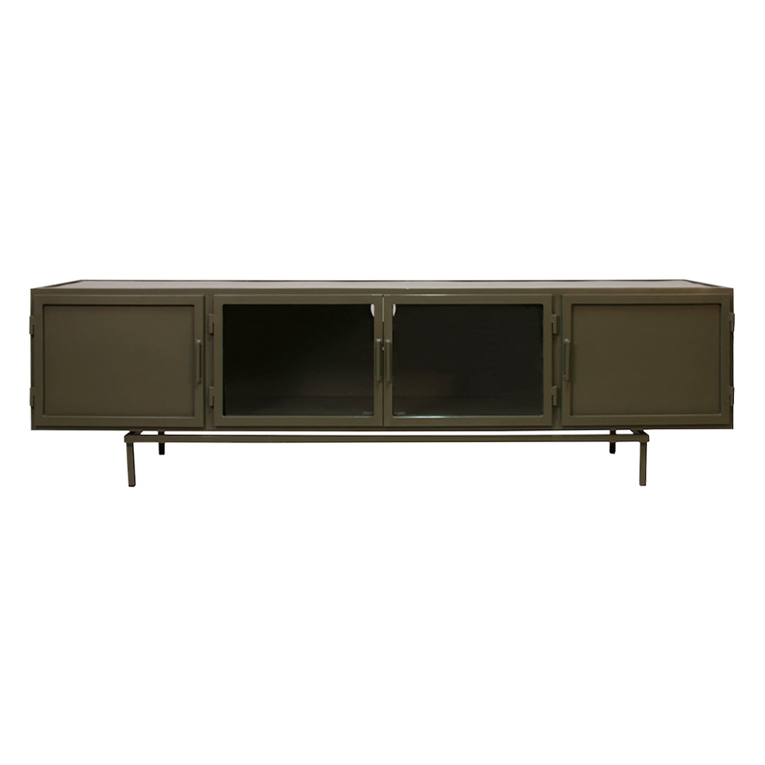 New routz tv-meubel Brooklyn olijfgroen