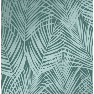 Origin Wallcoverings behang palmbladeren smaragd groen – 53 cm x 10.05 Origin Wallcoverings behang palmbladeren smaragd groen – 53 cm x 10.05