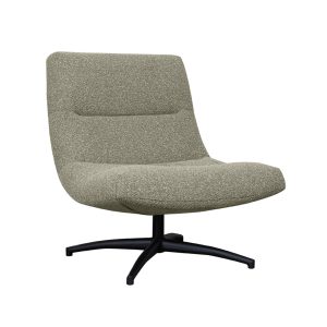 LABEL51 Fauteuil Calix – Naturel Bouclé – Draaibaar LABEL51 Fauteuil Calix – Naturel Bouclé – Draaibaar