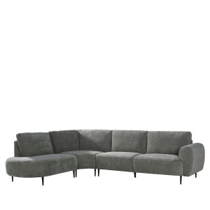 LABEL51 Hoekbank Milano Links – Beige Stof – 300x232x72cm LABEL51 Hoekbank Milano Links – Beige Stof – 300x232x72cm