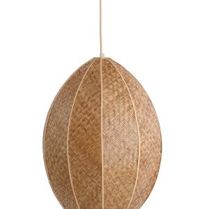 Light & Living hanglamp MILATOS – bruin – Ø38x51cm Light & Living hanglamp MILATOS – bruin – Ø38x51cm