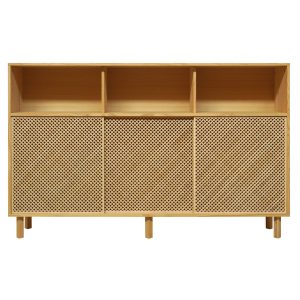 Naan Furniture Dressoir Mundina – Gelakt massief grenen – 180 cm Naan Furniture Dressoir Mundina – Gelakt massief grenen – 180 cm