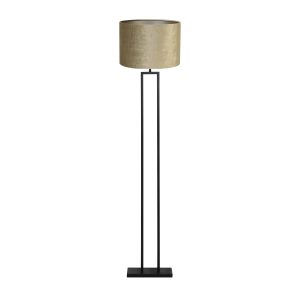 Light & Living vloerlamp Shiva/Gemstone – zwart, brons – Øn/acm Light & Living vloerlamp Shiva/Gemstone – zwart, brons – Øn/acm
