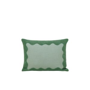 Madura Kussenovertrek Namata aqua groen 30×40 cm Madura Kussenovertrek Namata aqua groen 30×40 cm