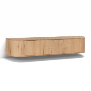 Livingfurn tv-meubel Novero Zwevend – bruin – 35x180x33 Livingfurn tv-meubel Novero Zwevend – bruin – 35x180x33