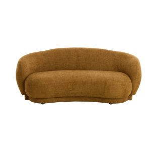 Light & Living bank UVITA – geel – 191x93x73cm