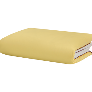 noo.ma OBA Dekbedovertrek – 150×200 cm – Sunny Yellow noo.ma OBA Dekbedovertrek – 150×200 cm – Sunny Yellow