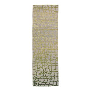 Louis De Poortere vloerkleed Republic Green – groen – 80x250cm