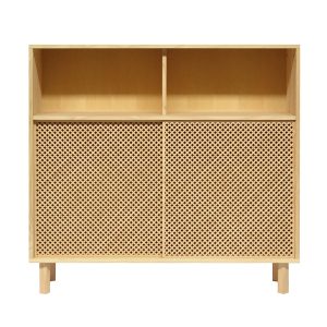 Naan Furniture Dressoir Cadaqués – Natuurlijk ongelakt massief grenen Naan Furniture Dressoir Cadaqués – Natuurlijk ongelakt massief grenen