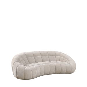 LABEL51 3-Zits Bank Cloud – Naturel Bouclé – 238x115x75cm