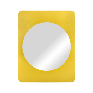 noo.ma AKU Berkenhouten spiegel – Yellow Mellow noo.ma AKU Berkenhouten spiegel – Yellow Mellow