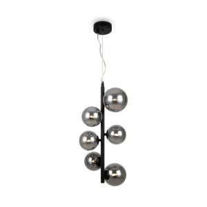 Maytoni – Hanglamp Dallas – Zwart – Ø29 Maytoni – Hanglamp Dallas – Zwart – Ø29