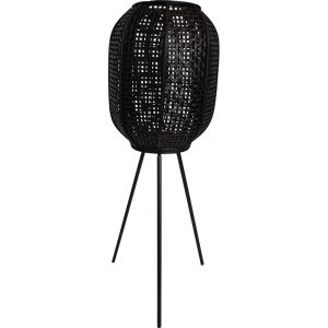 Lesli Living lantaarn Macy – zwart – Ø32x88cm Lesli Living lantaarn Macy – zwart – Ø32x88cm