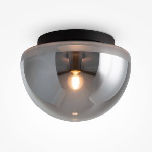 Maytoni – Plafondlamp Glassy – Zwart – Ø31,5 Maytoni – Plafondlamp Glassy – Zwart – Ø31,5
