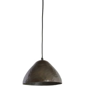 Light & Living hanglamp ELIMO – bruin – Ø25x15cm Light & Living hanglamp ELIMO – bruin – Ø25x15cm
