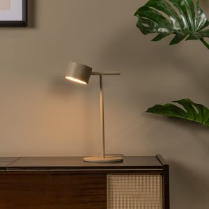 Lucide tafellamp GIAN – Geïntegreerde LED – Taupe Lucide tafellamp GIAN – Geïntegreerde LED – Taupe