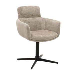 Kick draaistoel Noud – Beige