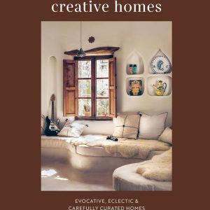 New-Mags koffietafelboek Creative Homes – beige – 23 x 2.6 x 29